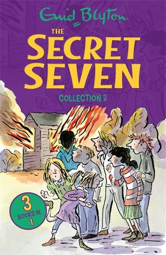 Паперова книга «The Secret Seven Collection 2: Books 4-6», автор Інід Блайтон - фото №1