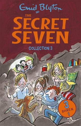 Паперова книга «The Secret Seven Collection 3: Books 7-9», автор Інід Блайтон - фото №1