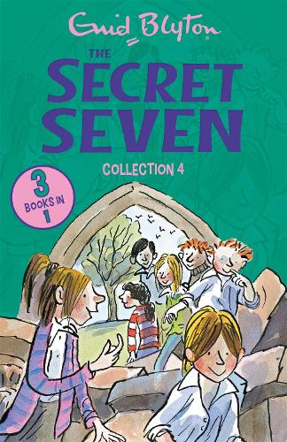 Бумажная книга «The Secret Seven Collection 4: Books 10-12», автор Энид Блайтон - фото №1