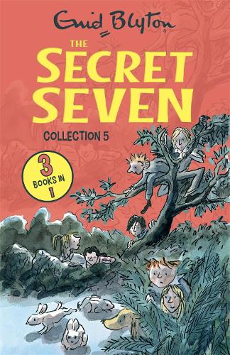 Паперова книга «The Secret Seven Collection 5: Books 13-15», автор Інід Блайтон - фото №1