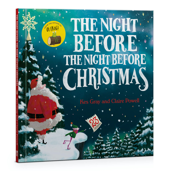 Бумажная книга «The Night Before the Night Before Christmas», автор Кес Грей - фото №1