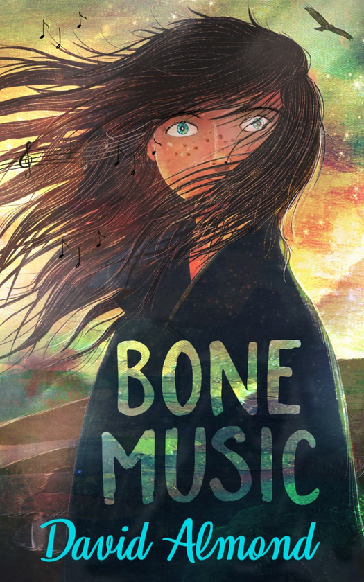 Бумажная книга «Bone Music», автор Дэвид Алмонд - фото №1