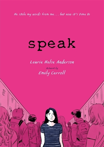 Бумажная книга «Speak: The Graphic Novel», автор Лори Халс Андерсон - фото №1