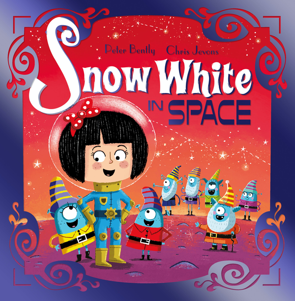 Паперова книга «Snow White in Space», автор Пітер Бентлі - фото №1