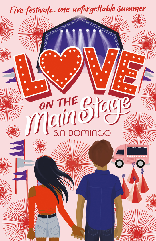 Бумажная книга «Love on the Main Stage», автор С.А. Доминго - фото №1