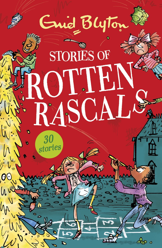 Бумажная книга «Stories of Rotten Rascals», автор Энид Блайтон - фото №1