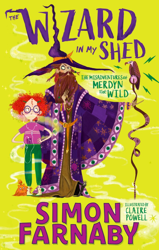 Бумажная книга «The Wizard In My Shed», автор Саймон Фарнаби - фото №1