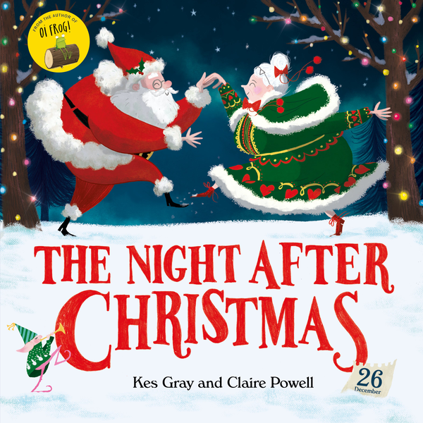 Паперова книга «The Night After Christmas», автор Кес Ґрей - фото №1