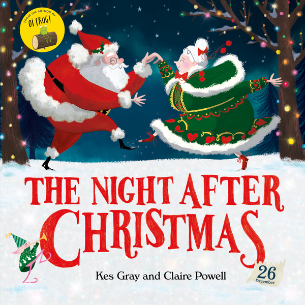Бумажная книга «The Night After Christmas», автор Кес Грей - фото №1