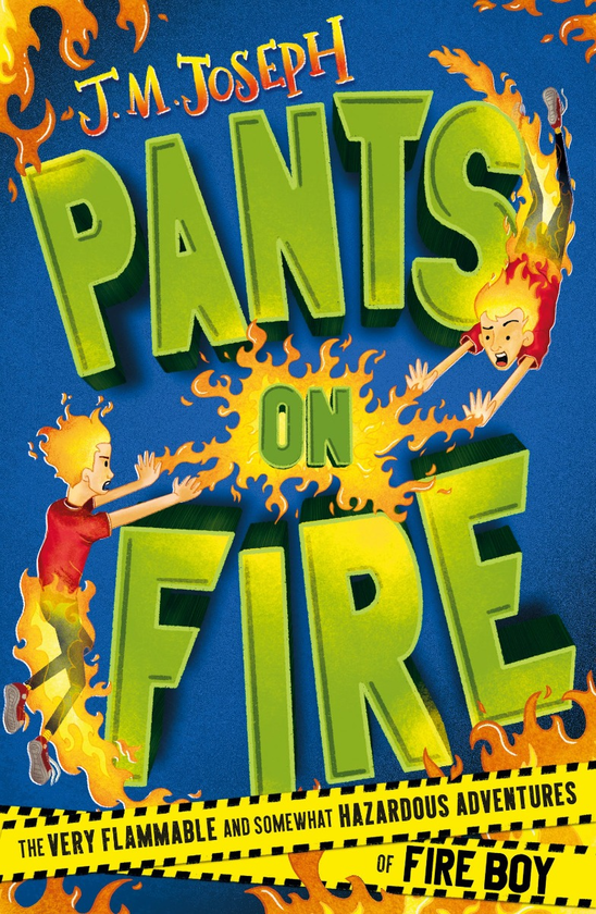 Бумажная книга «Pants on Fire. Book 2», автор Дж. М. Джозеф - фото №1