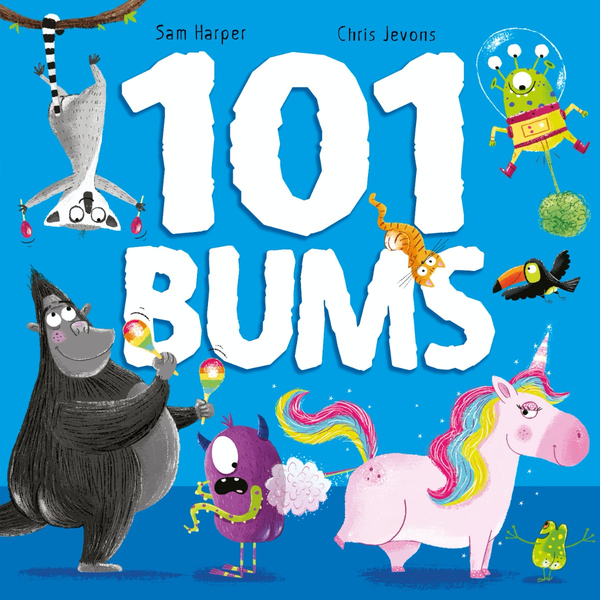 Паперова книга «101 Bums», автор Сем Харпер - фото №1