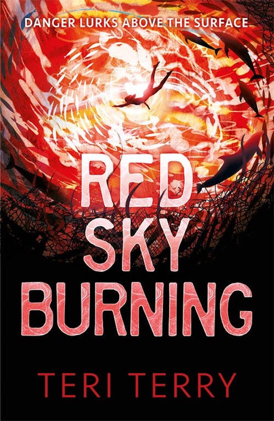 Паперова книга «Red Sky Burning», автор Тері Террі - фото №1