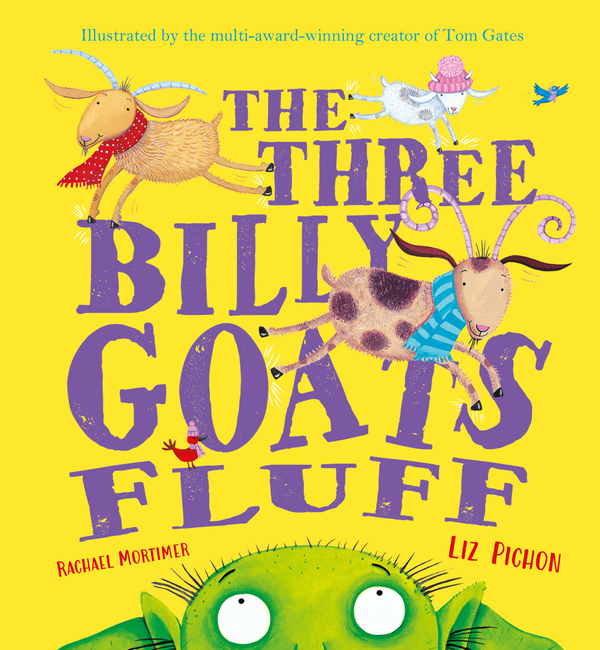 Бумажная книга «The Three Billy Goats Fluff », автор Рэйчел Мортимер - фото №1