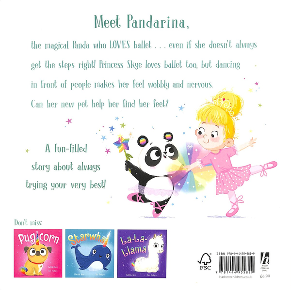 Бумажная книга «The Magic Pet Shop. Pandarina», автор Матильда Роуз - фото №1