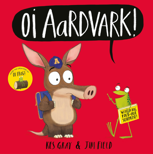 Бумажная книга «Oi Aardvark!», автор Кес Грей - фото №1