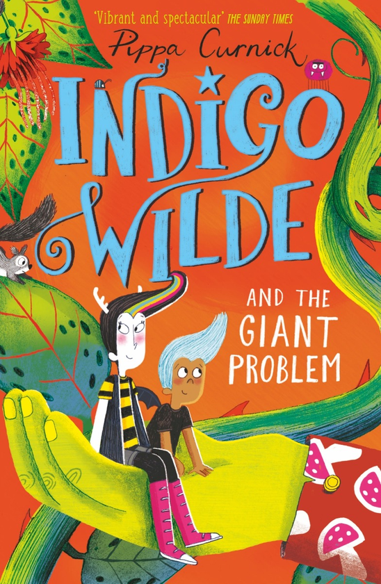 Бумажная книга «Indigo Wilde and the Giant Problem», автор Пиппа Кёрник - фото №1