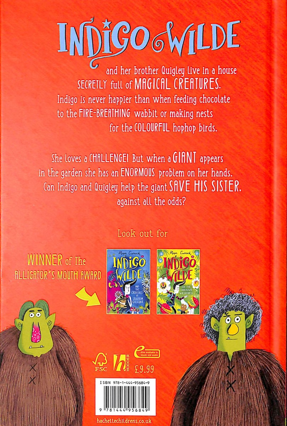 Бумажная книга «Indigo Wilde and the Giant Problem», автор Пиппа Кёрник - фото №1