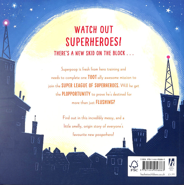 Бумажная книга «Superpoop», автор Сэм Харпер - фото №1