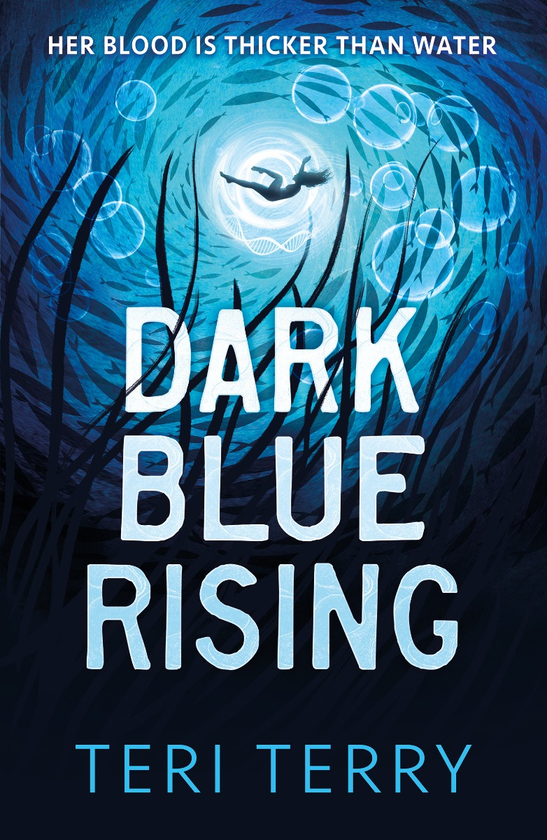 Паперова книга «Dark Blue Rising», автор Тері Террі - фото №1