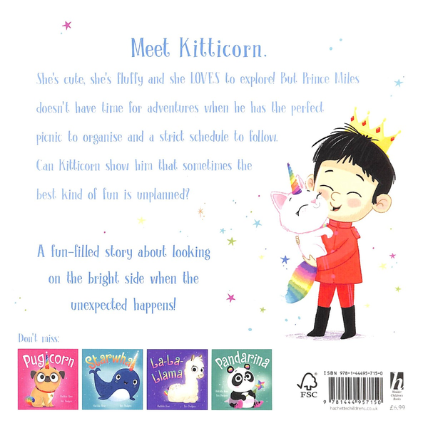 Бумажная книга «The Magic Pet Shop. Kitticorn», автор Матильда Роуз - фото №1