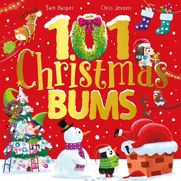 Бумажная книга «101 Christmas Bums», автор Сэм Харпер - фото №1