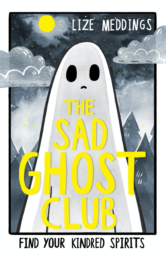 Бумажная книга «The Sad Ghost Club Volume 1», автор Лиз Меддингс - фото №1