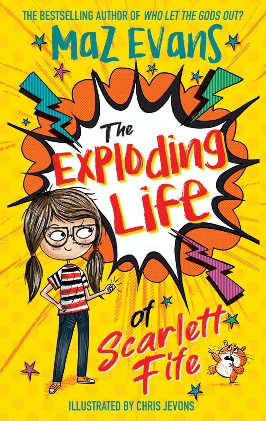 Паперова книга «The Exploding Life of Scarlett Fife. Book 1», автор Маз Еванс - фото №1
