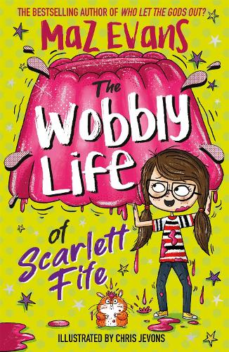 Бумажная книга «The Wobbly Life of Scarlett Fife: Book 2», автор Маз Эванс - фото №1