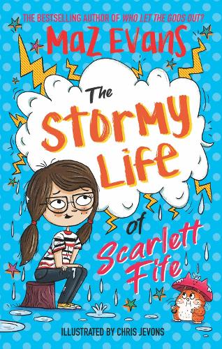 Паперова книга «The Stormy Life of Scarlett Fife: Book 3», автор Маз Еванс - фото №1