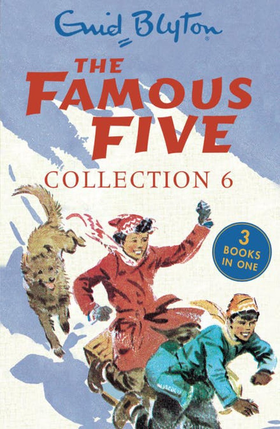 [object Object] «The Famous Five Collection 6.  Books 16-18», автор Энид Блайтон - фото №1