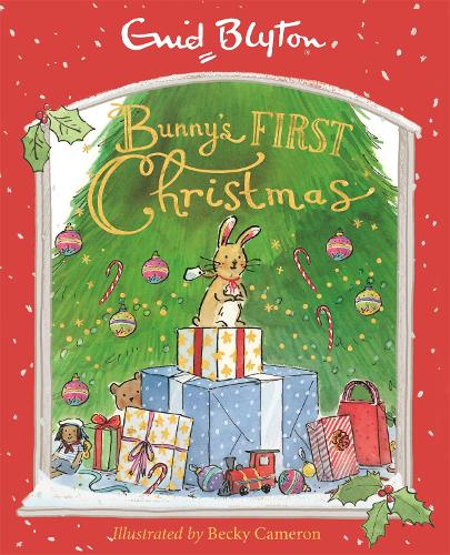 Паперова книга «Bunny's First Christmas» - фото №1