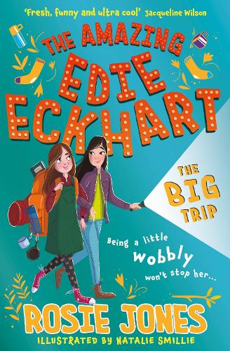 Бумажная книга «The Amazing Edie Eckhart: The Big Trip: Book 2 - World Book Day 2024 Author», автор Рози Джонс - фото №1