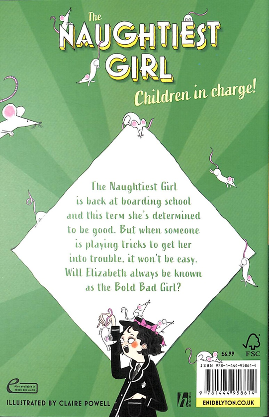 Бумажная книга «Naughtiest Girl Again. Book 2», автор Энид Блайтон - фото №1