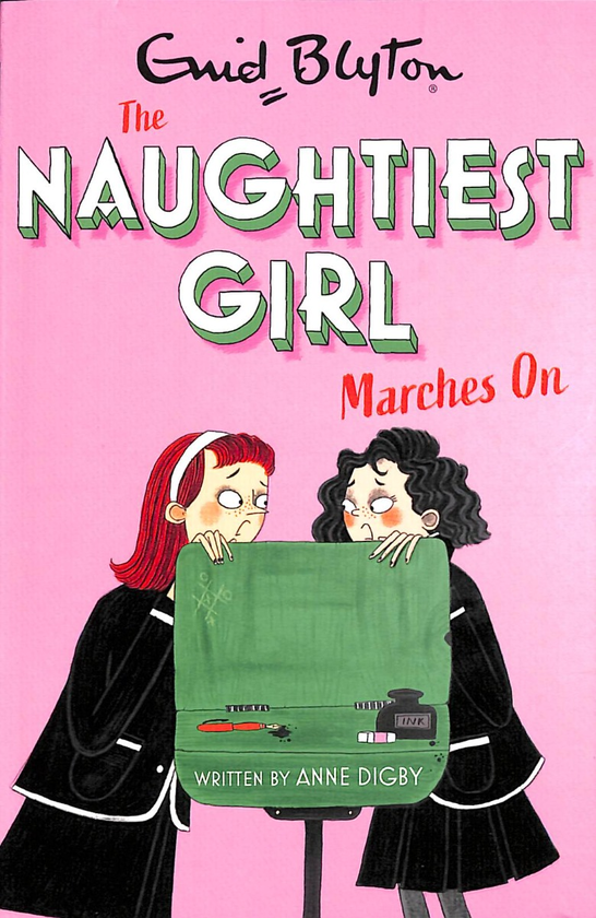Бумажная книга «Naughtiest Girl Marches On. Book 10», авторов Энид Блайтон, Энн Дигби - фото №1