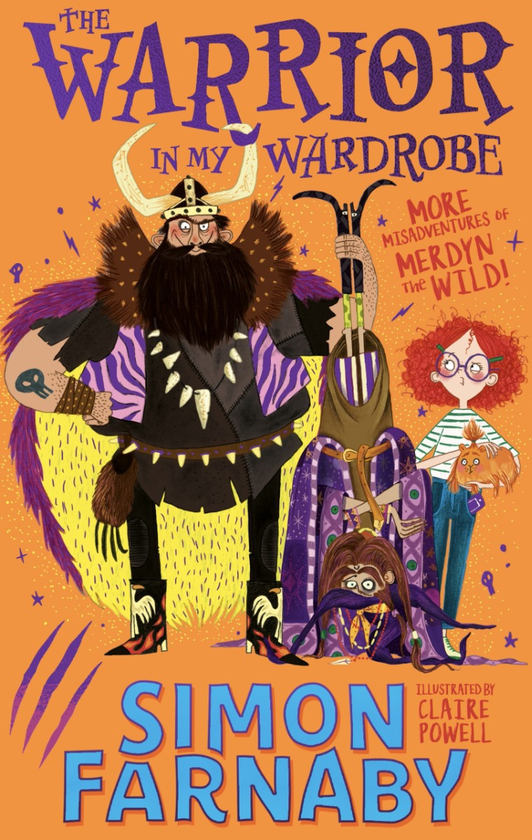 Бумажная книга «The Warrior in My Wardrobe», автор Саймон Фарнаби - фото №1