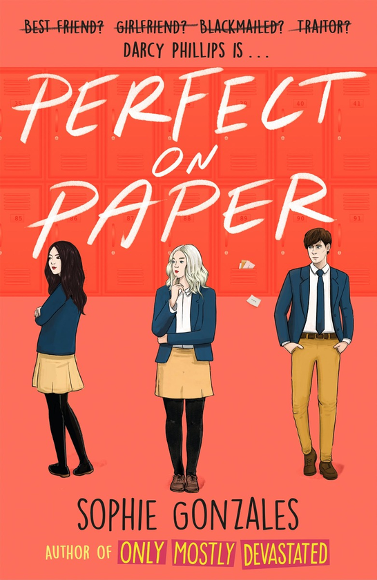 Бумажная книга «Perfect On Paper», автор Софи Гонсалес - фото №1