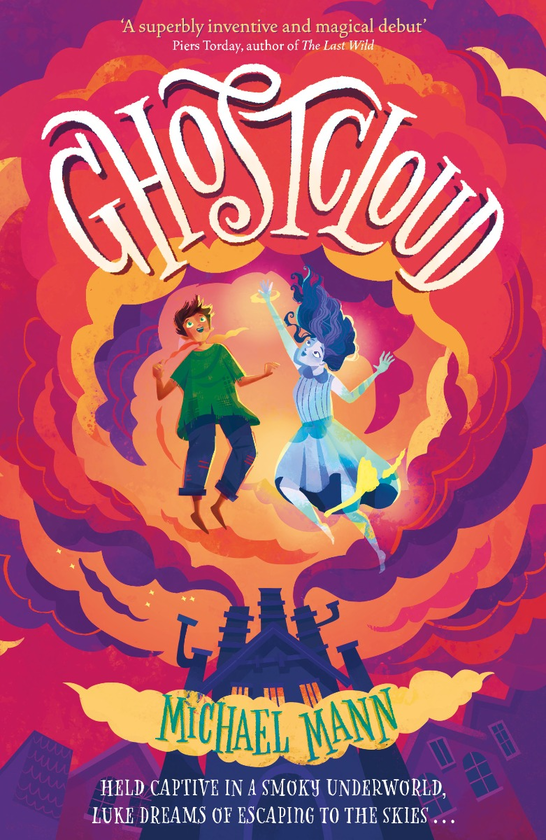 Паперова книга «Ghostcloud», автор Майкл Манн - фото №1