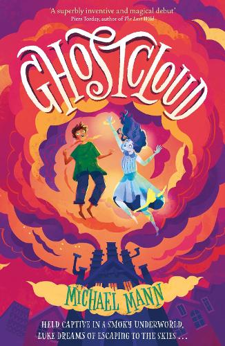 Паперова книга «Ghostcloud», автор Майкл Манн - фото №1