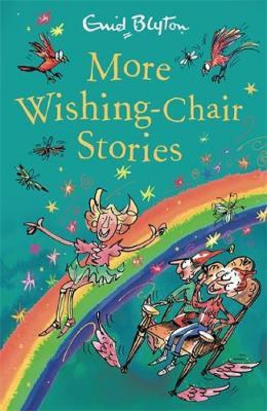 Бумажная книга «More Wishing-Chair Stories. Book 3», автор Энид Блайтон - фото №1