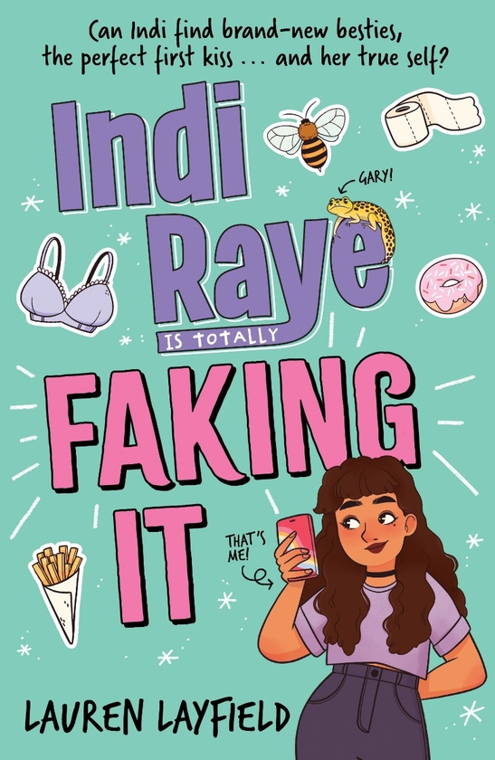 Бумажная книга «Indi Raye is Totally Faking It», автор Лорен Лэйфилд - фото №1