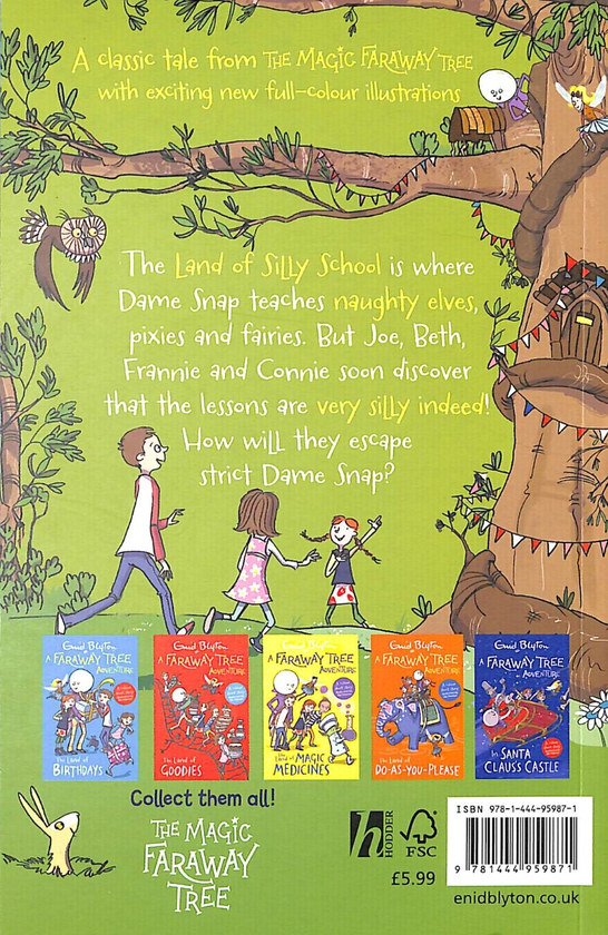 Бумажная книга «The Land of Silly School», автор Энид Блайтон - фото №1
