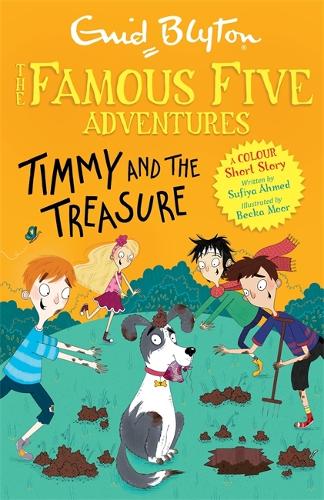 [object Object] «Famous Five Colour Short Stories: Timmy and the Treasure» - фото №1
