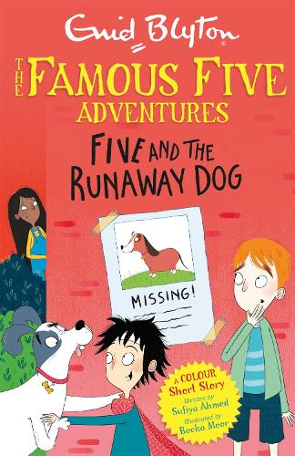 [object Object] «Famous Five Colour Short Stories: Five and the Runaway Dog» - фото №1