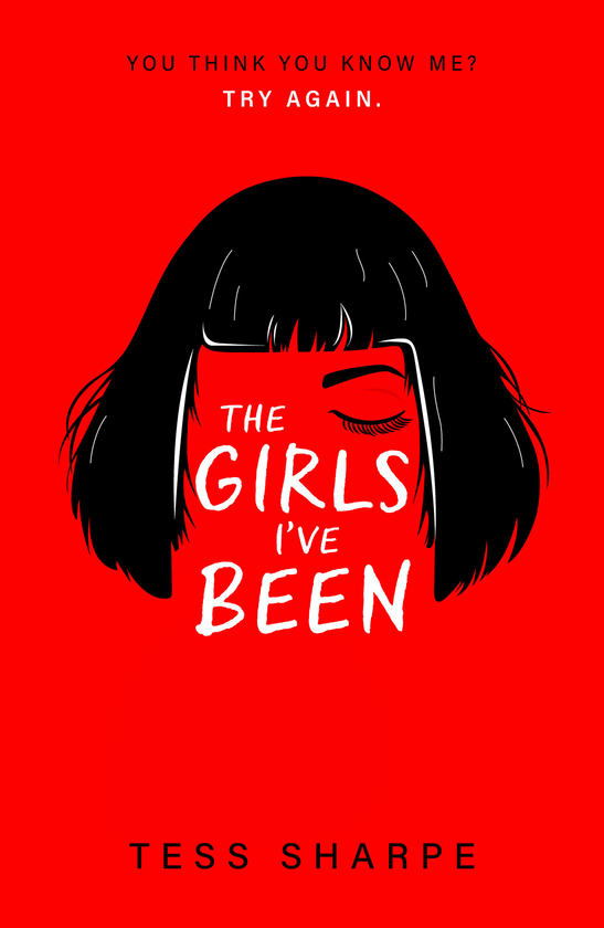 Паперова книга «The Girls I've Been», автор Тесс Шарп - фото №1