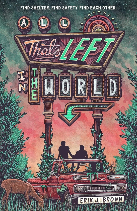 Бумажная книга «All That's Left in the World», автор Эрик Браун - фото №1
