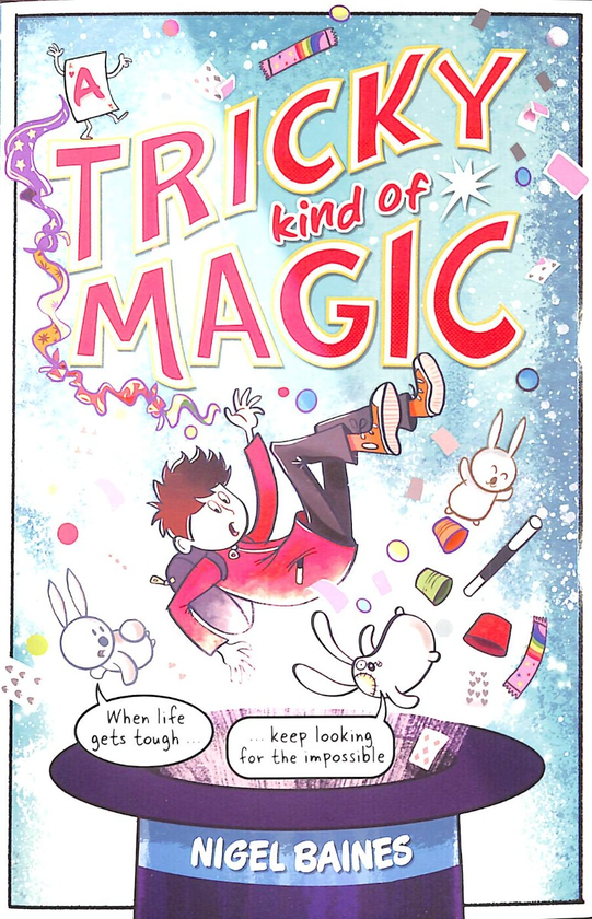 Бумажная книга «A Tricky Kind of Magic», автор Найджел Бейнс - фото №1