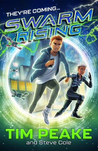 [object Object] «Swarm Rising: Book 1», автор Стів Коул - фото №1