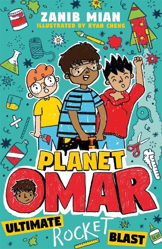 [object Object] «Planet Omar: Ultimate Rocket Blast: Book 5», автор Заниб Миан - фото №1