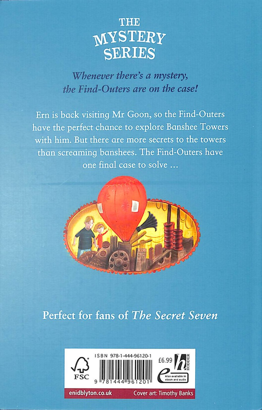 [object Object] «The Mystery of Banshee Towers. Book 15», автор Энид Блайтон - фото №2 - миниатюра
