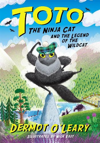 Бумажная книга «Toto the Ninja Cat and the Legend of the Wildcat: Book 5», автор Дермот О'Лири - фото №1